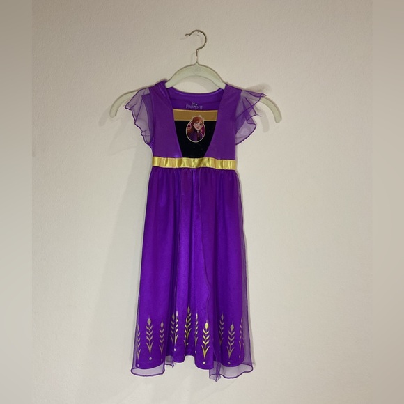 Frozen 2 Princess Anna Play ConditionDress Girls 5T - Picture 1 of 8